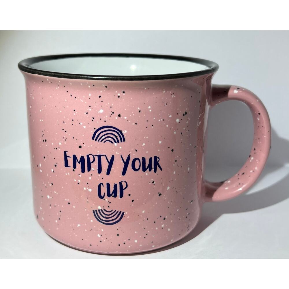 Coffee Mug
Empty your cup